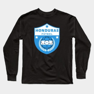 Honduras Football Long Sleeve T-Shirt